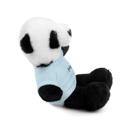Personalized Name Stuffed Animal with T-Shirt