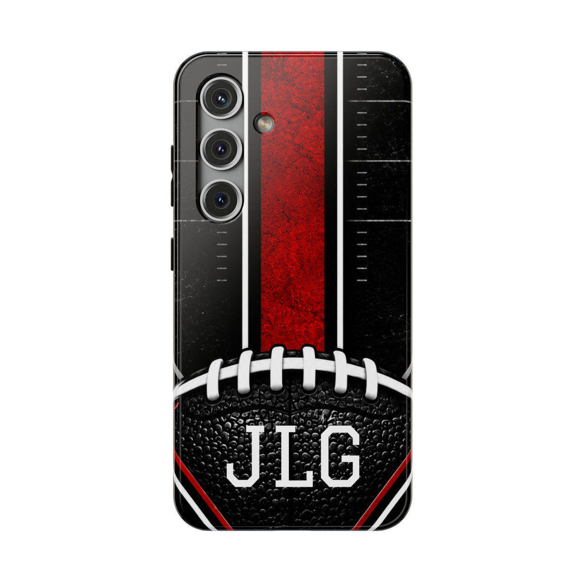 Redline Gridiron™ Personalized Samsung Galaxy Impact-Resistant Case