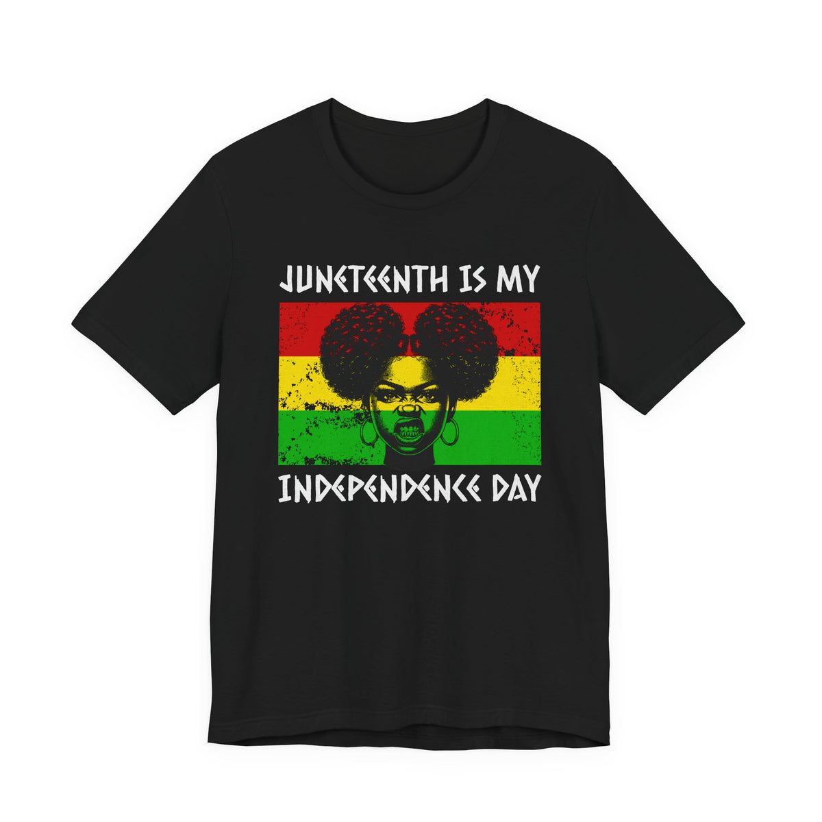 Juneteenth Independence Day™ Graphic T-Shirt