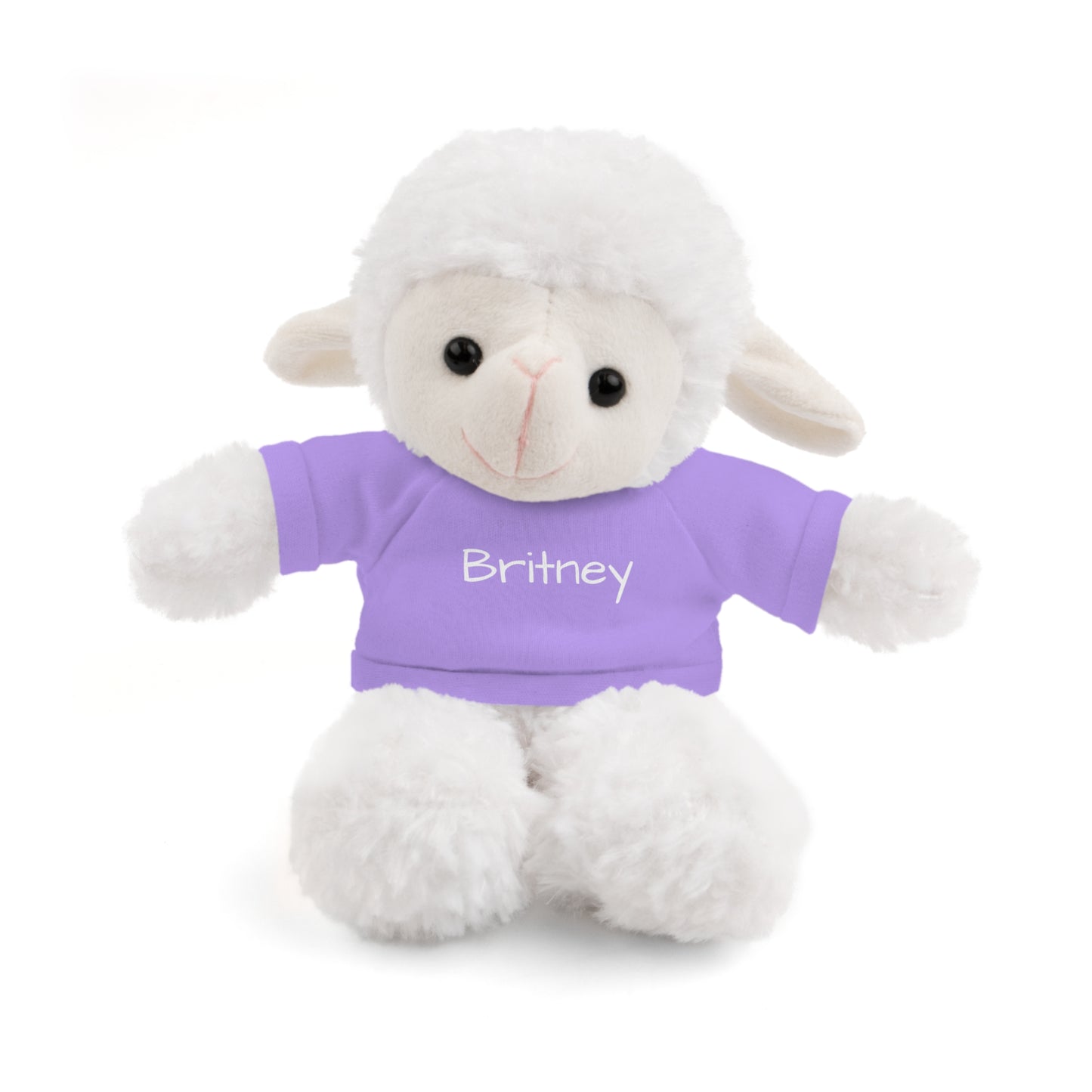 Personalized Name Stuffed Animal with T-Shirt