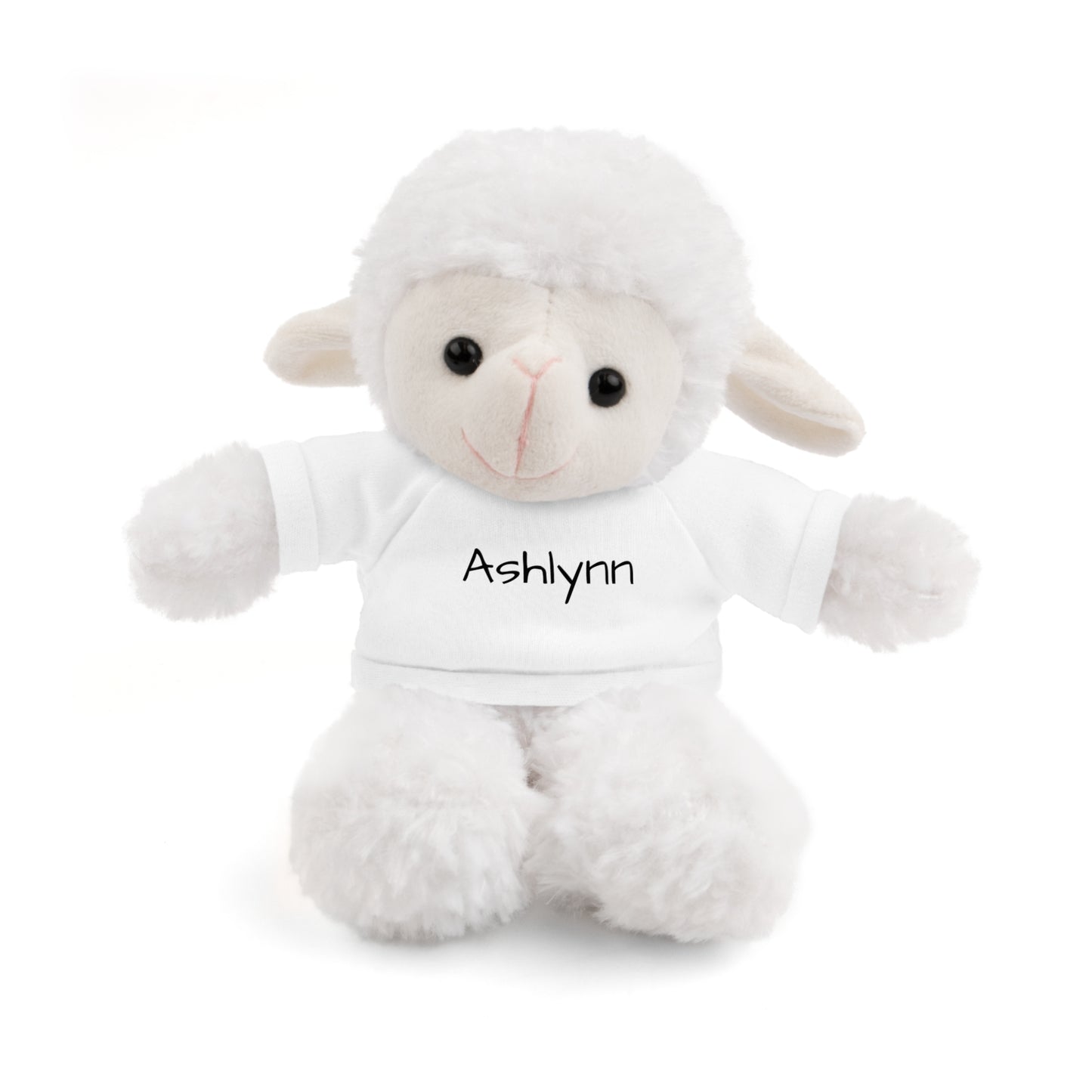 Personalized Name Stuffed Animal with T-Shirt