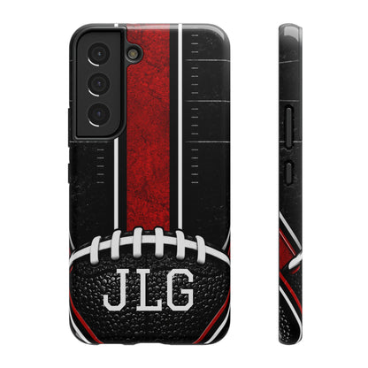 Redline Gridiron™ Personalized Samsung Galaxy Impact-Resistant Case
