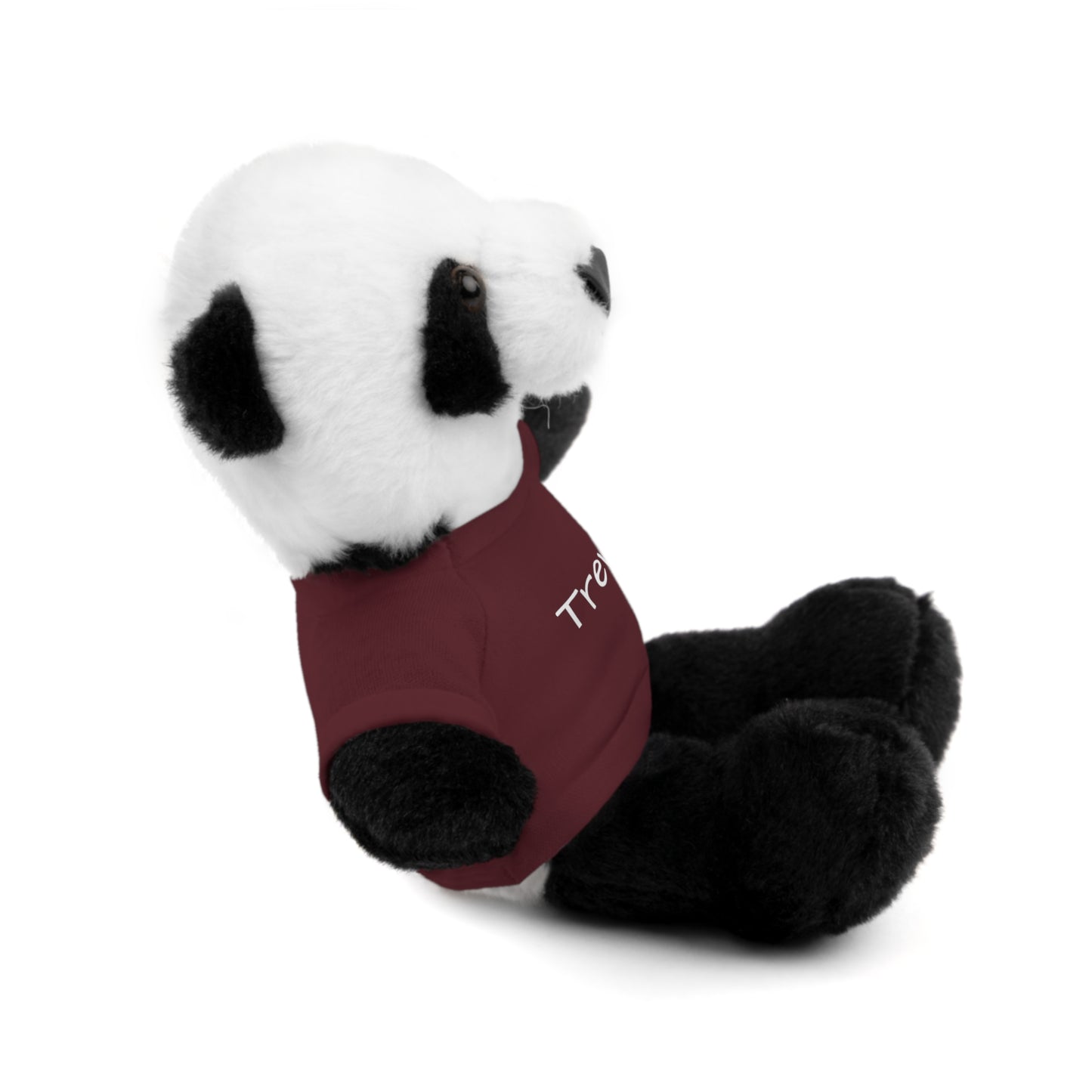 Personalized Name Stuffed Animal with T-Shirt