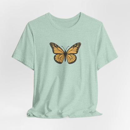 Golden Wings™ Monarch Butterfly T-Shirt