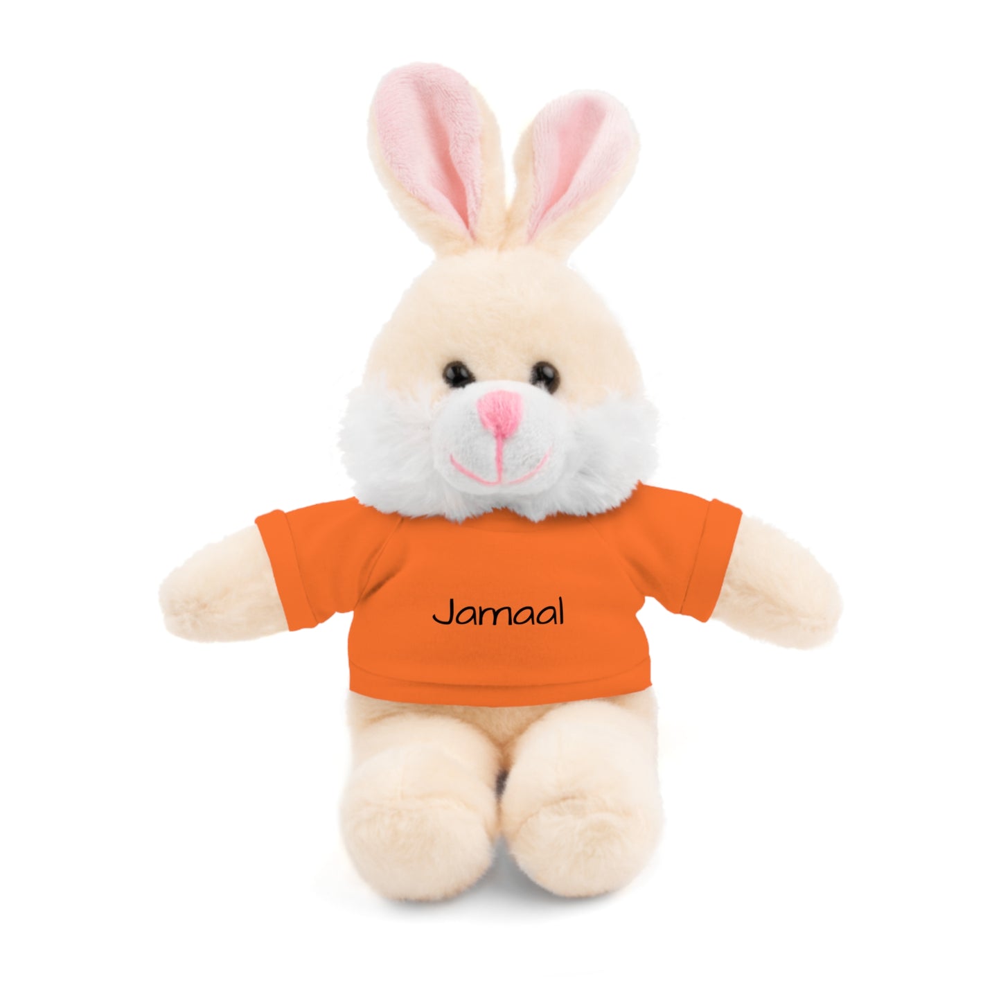 Personalized Name Stuffed Animal with T-Shirt