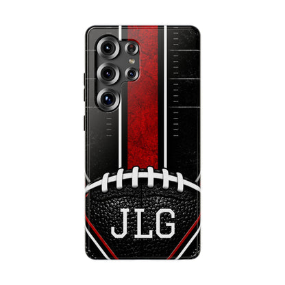 Redline Gridiron™ Personalized Samsung Galaxy Impact-Resistant Case