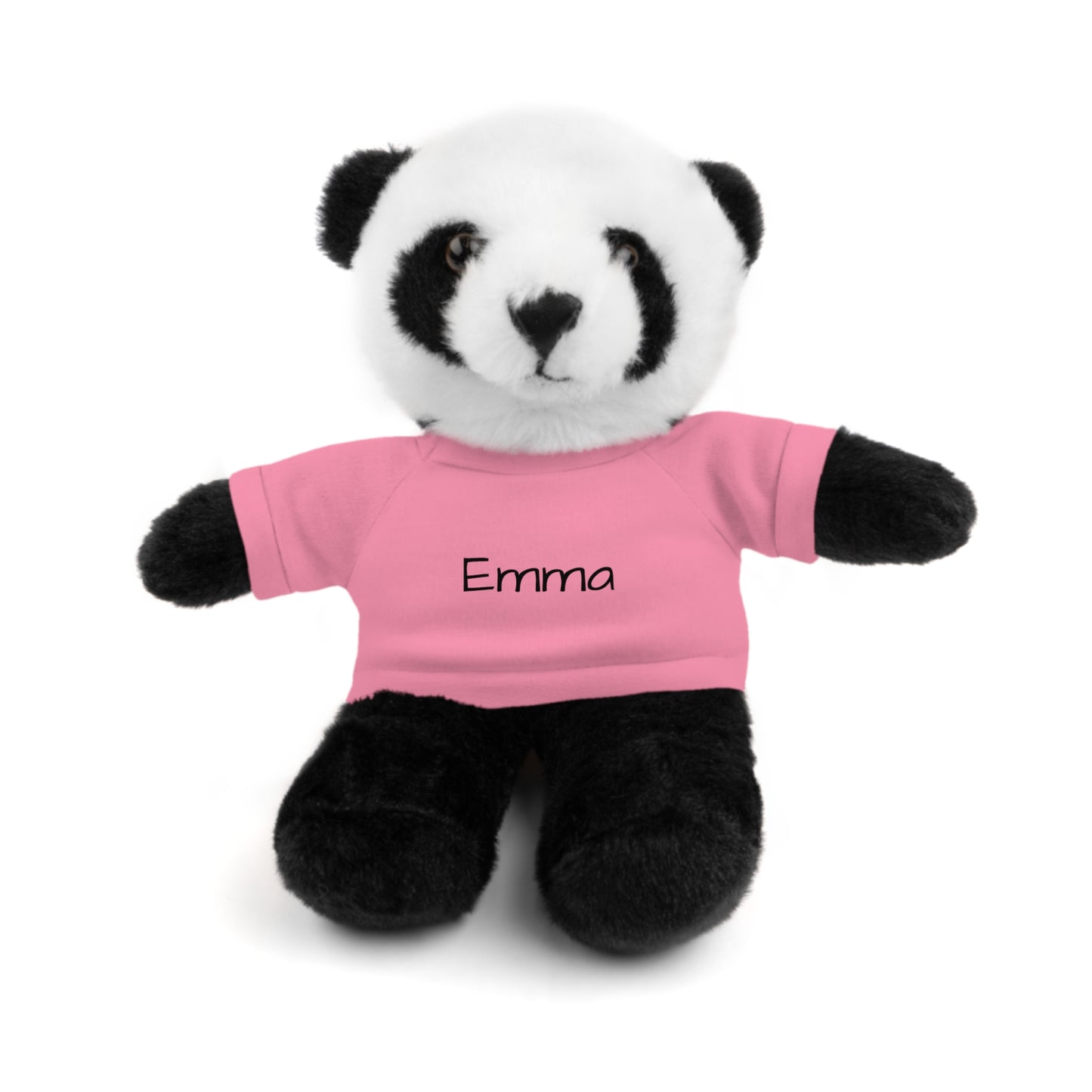 Personalized Name Stuffed Animal with T-Shirt