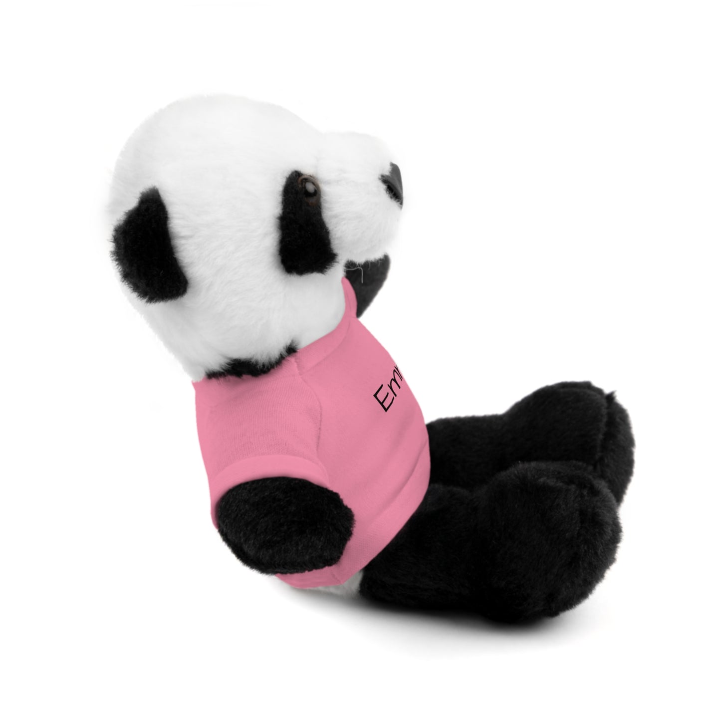Personalized Name Stuffed Animal with T-Shirt