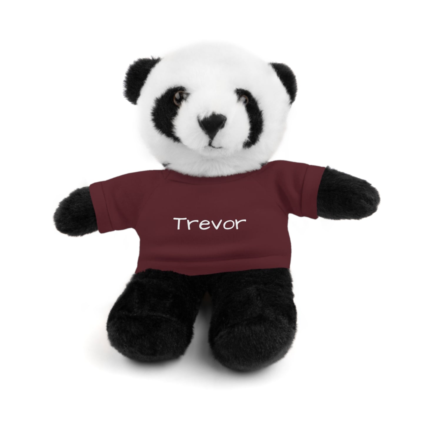 Personalized Name Stuffed Animal with T-Shirt