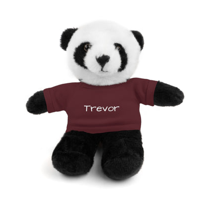 Personalized Name Stuffed Animal with T-Shirt