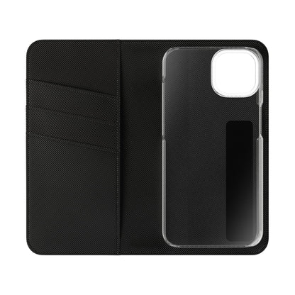 Koi Serenity™ iPhone Flip Wallet Case