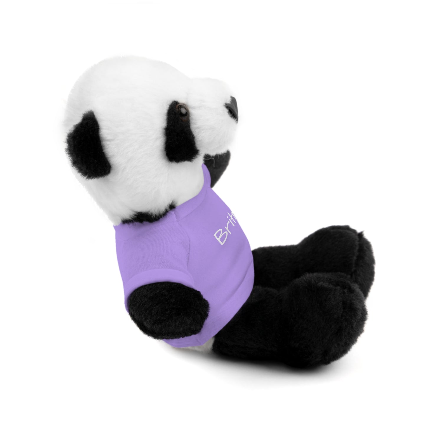 Personalized Name Stuffed Animal with T-Shirt