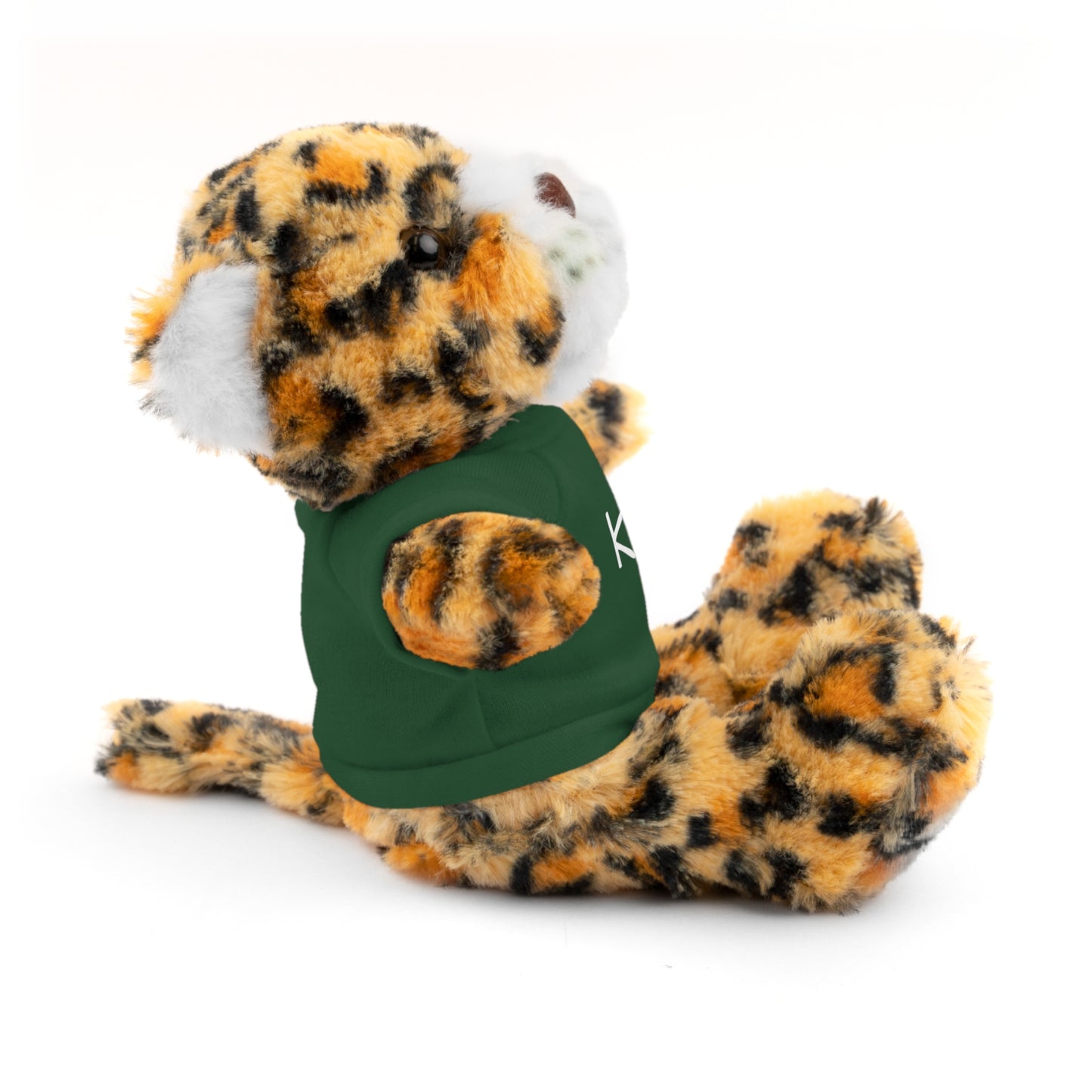 Personalized Name Stuffed Animal with T-Shirt