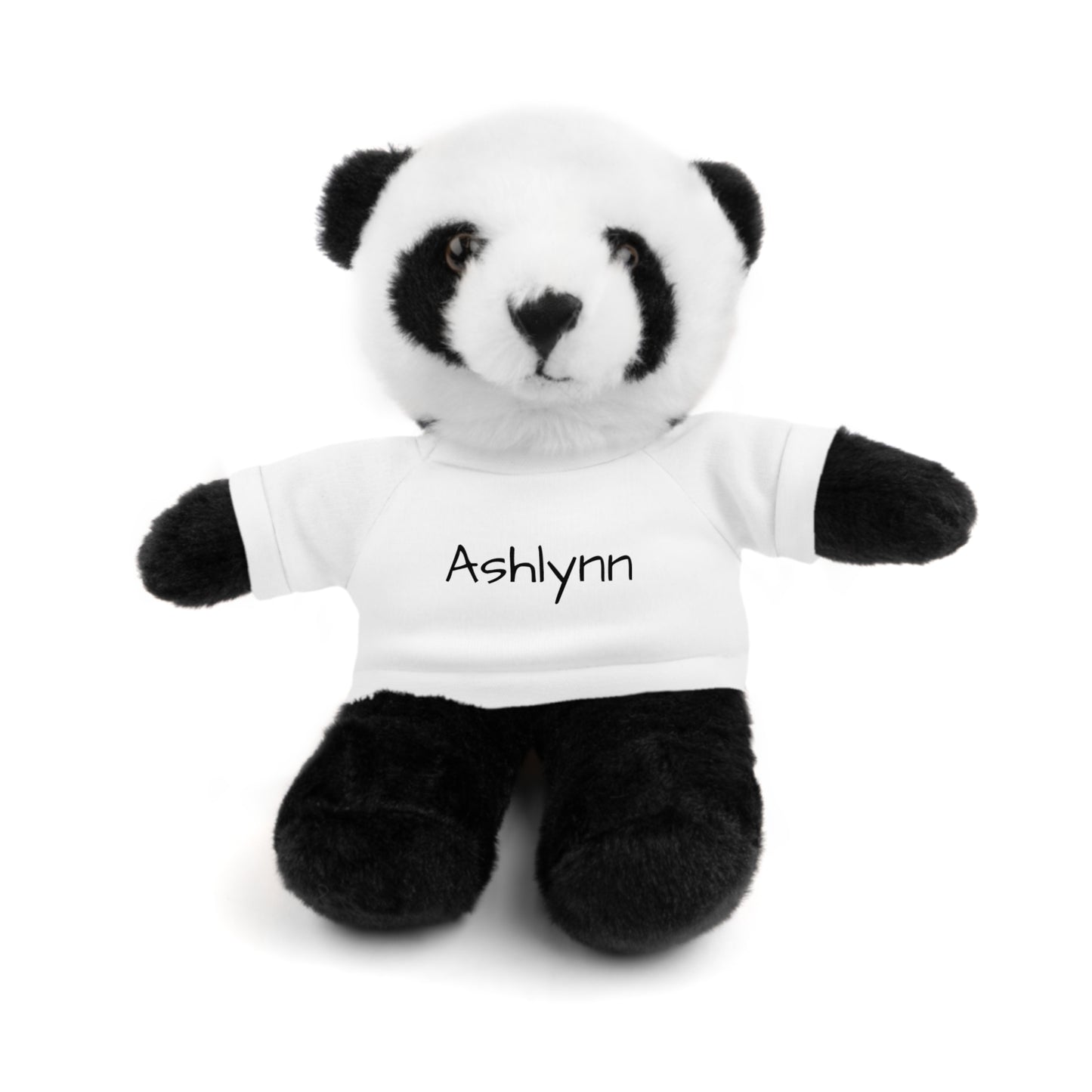 Personalized Name Stuffed Animal with T-Shirt