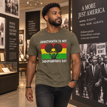 Juneteenth Independence Day™ Graphic T-Shirt