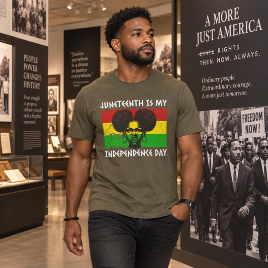Juneteenth Independence Day™ Graphic T-Shirt