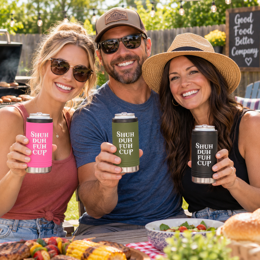 Shuh Duh Fuh Cup™ Slim Beverage Holder